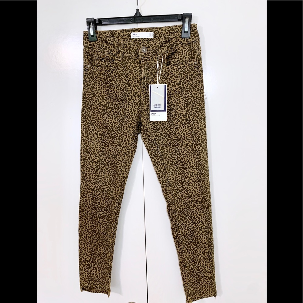 NWT Zara skinnies 🐆